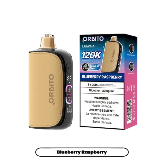 Orbito Lumo AI 120K - Blueberry Raspberry (30mL)