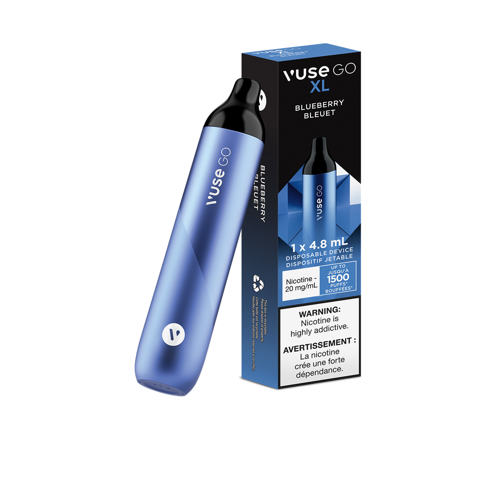 Blueberry - VUSE GO XL Disposable Vape