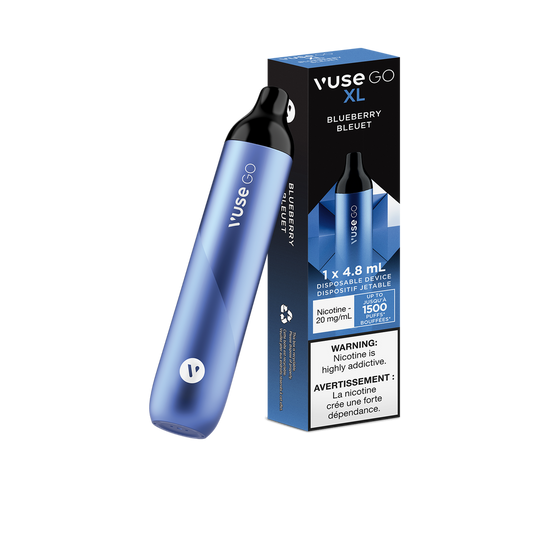 Blueberry - VUSE GO XL Disposable Vape