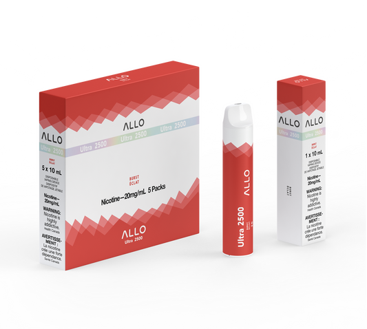 Burst - Allo Ultra 2500 Disposable - Simpli Vape