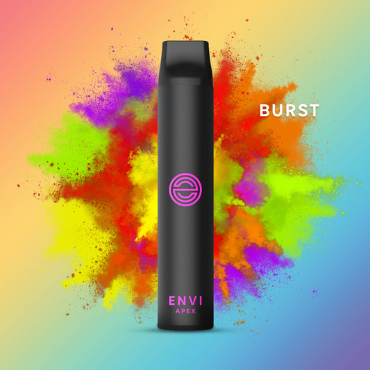 Burst - ENVI Apex Disposable 2500 Puffs - Simpli Vape