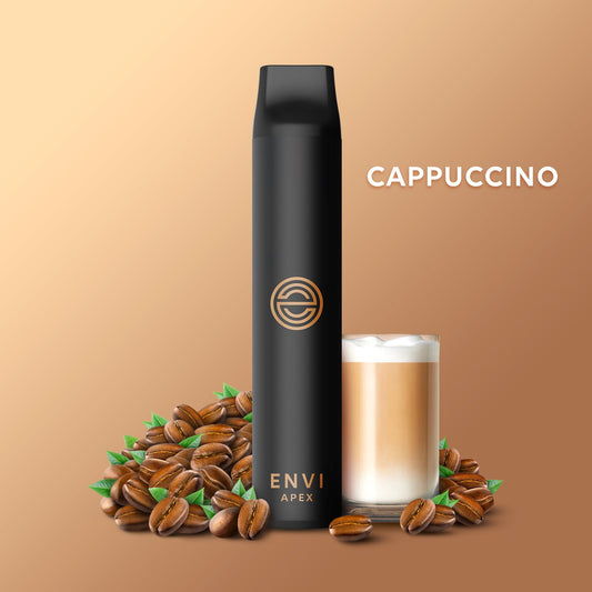 Cappuccino - ENVI Apex Disposable 2500 Puffs - Simpli Vape