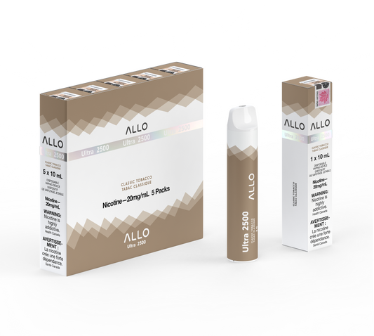 Classic Tobacco - Allo Ultra 2500 Disposable