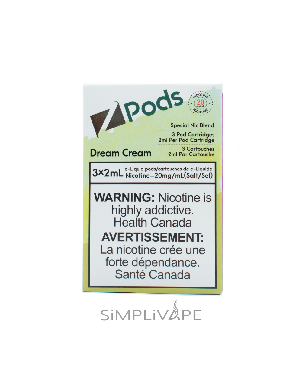 Dream Cream - Z Pod (STLTH Compatible)