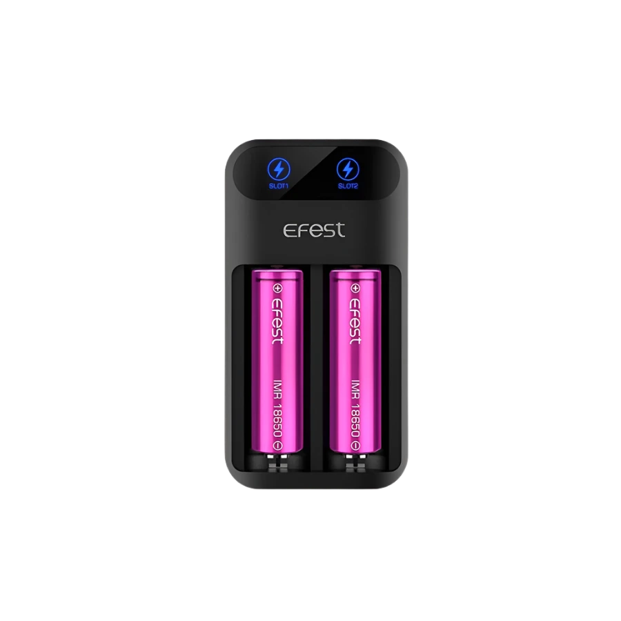 EFEST LUSH Q2 BATTERY CHARGER - SIMPLI VAPE