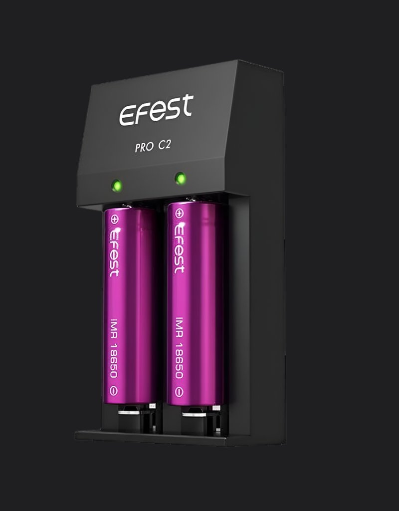 Efest - Pro C2 Charger - Simpli Vape