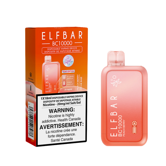 Elfbar BC 10000 - Peach Berry - Simpli Vape