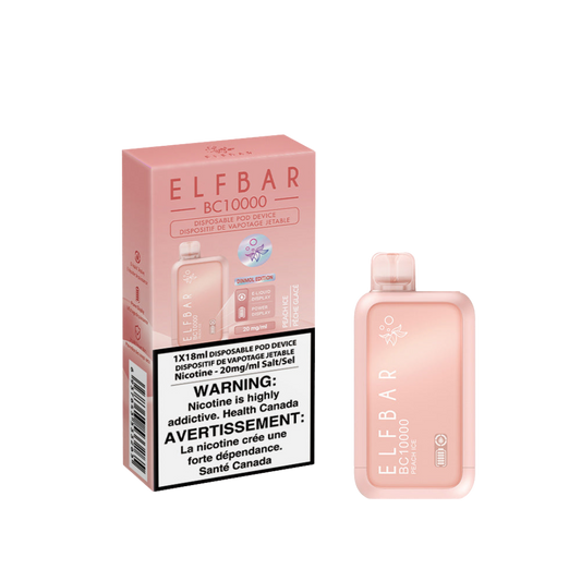 Elfbar BC 10000 - Peach Ice - Simpli Vape