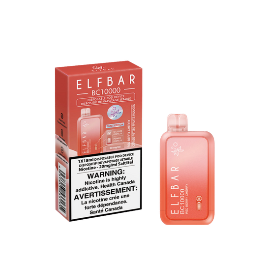 Elfbar BC 10000 - Red Berry Cherry - Simpli Vape