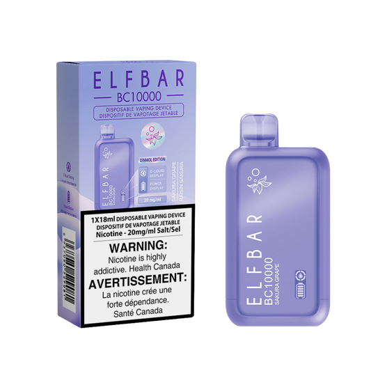 Elfbar BC 10000 - Sakura Grape - Simpli Vape