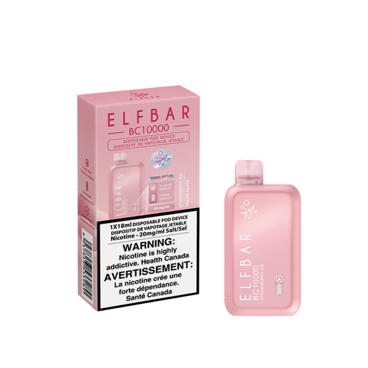 Elfbar BC 10000 - Strawberry Ice - Simpli Vape