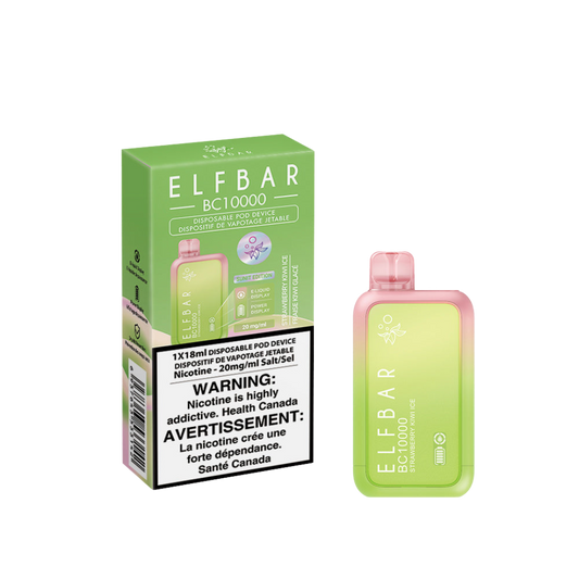 Elfbar BC 10000 - Strawberry Kiwi Ice - Simpli Vape