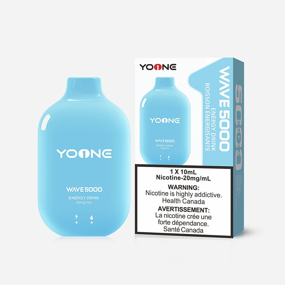Energy Drink - Yoone Wave Disposable Vape 5000 Puffs
