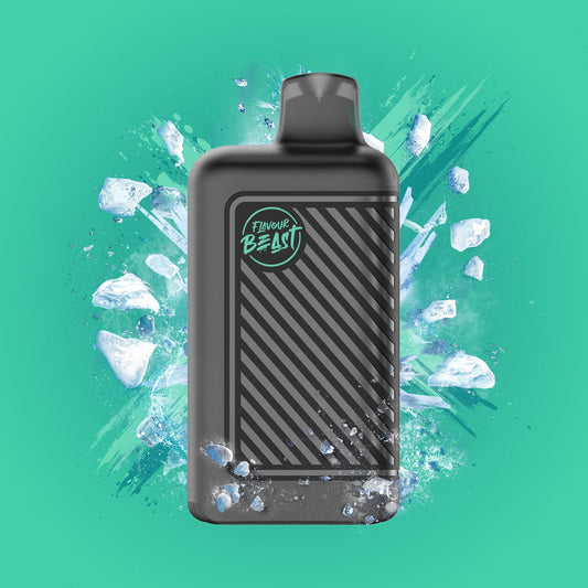 Extreme Mint Iced - Flavour Beast Beast Mode 8K Disposable - Simpli Vape