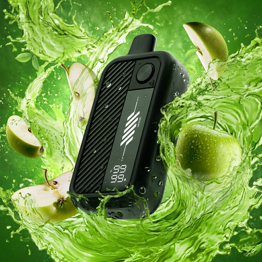 Gusto Green Apple - Beast Mode Max 3 Disposable
