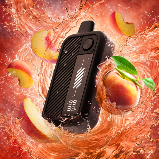 Jumpin' Juicy Peach - Beast Mode Max 3 Disposable