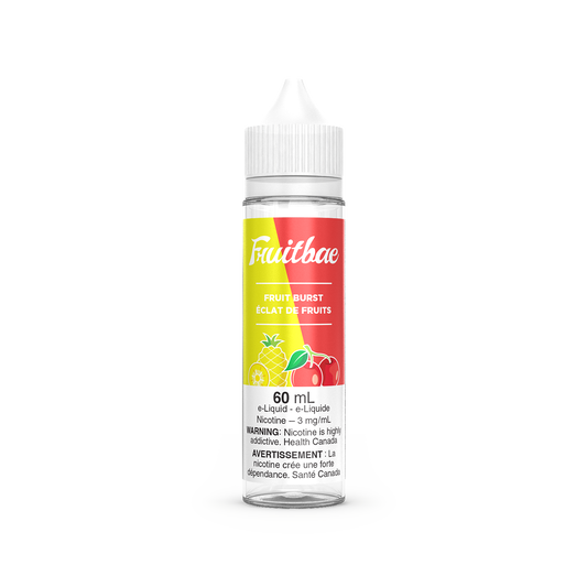 FRUIT BURST BY FRUITBAE - 60mL Freebase E-Liquid - Simpli Vape