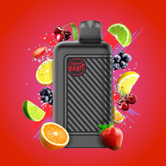 Flippin' Fruit Flash - Flavour Beast Beast Mode 8K Disposable