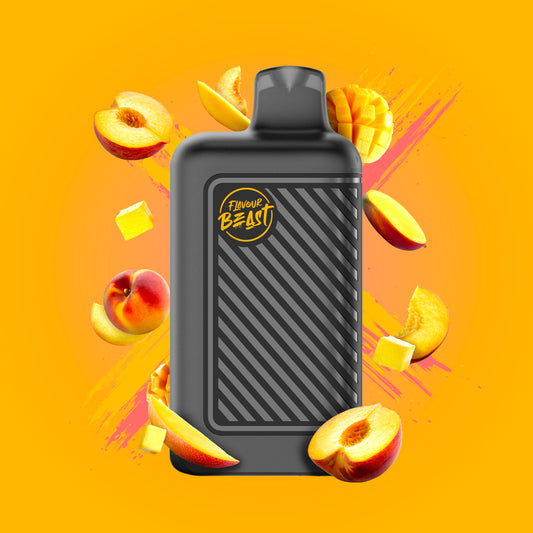 Mad Mango Peach - Flavour Beast Beast Mode 8K Disposable