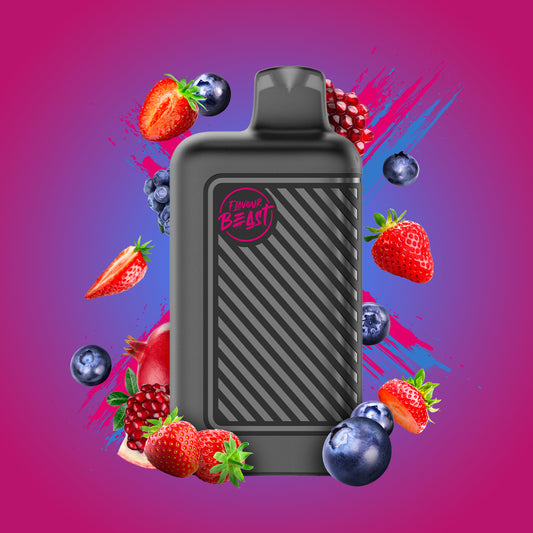 Trippin' Triple Berry - Flavour Beast Beast Mode 8K Disposable