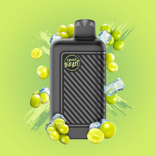 Wild White Grape Iced - Flavour Beast Beast Mode 8K Disposable