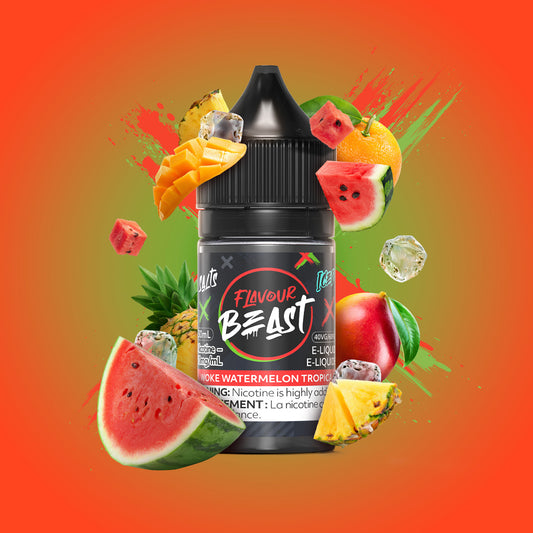 Flavour Beast E-Liquid - Woke Watermelon Tropica