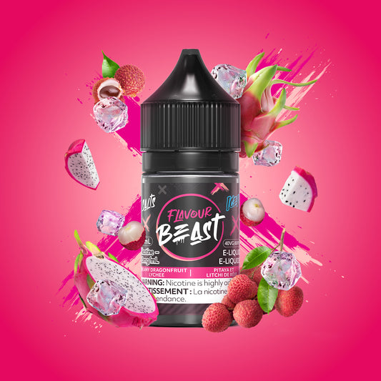 Flavour Beast E-Liquid - Dreamy Dragonfruit Lychee Iced