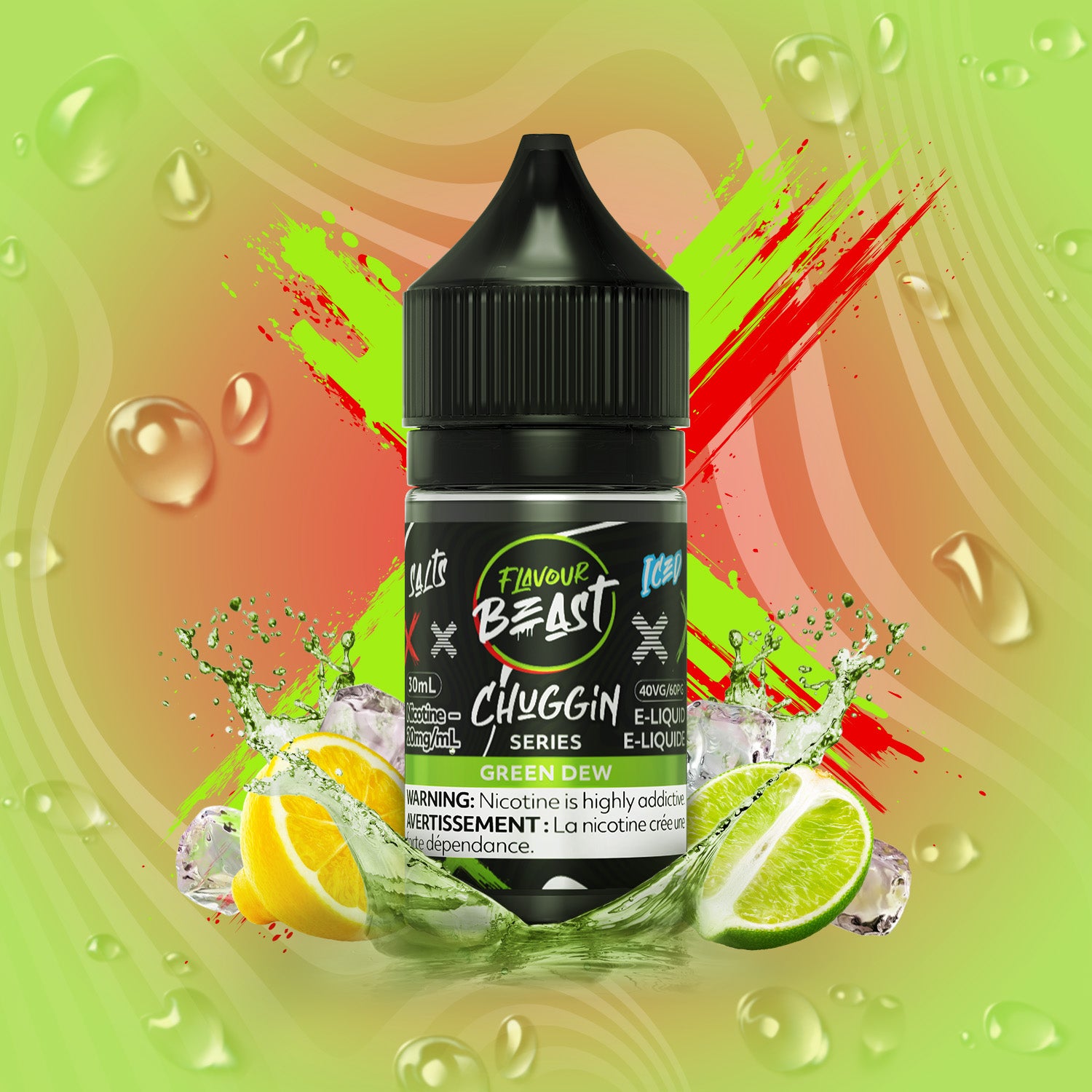 Green Drew Chuggin Series Salt (30mL) Flavour Beast E-Liquid