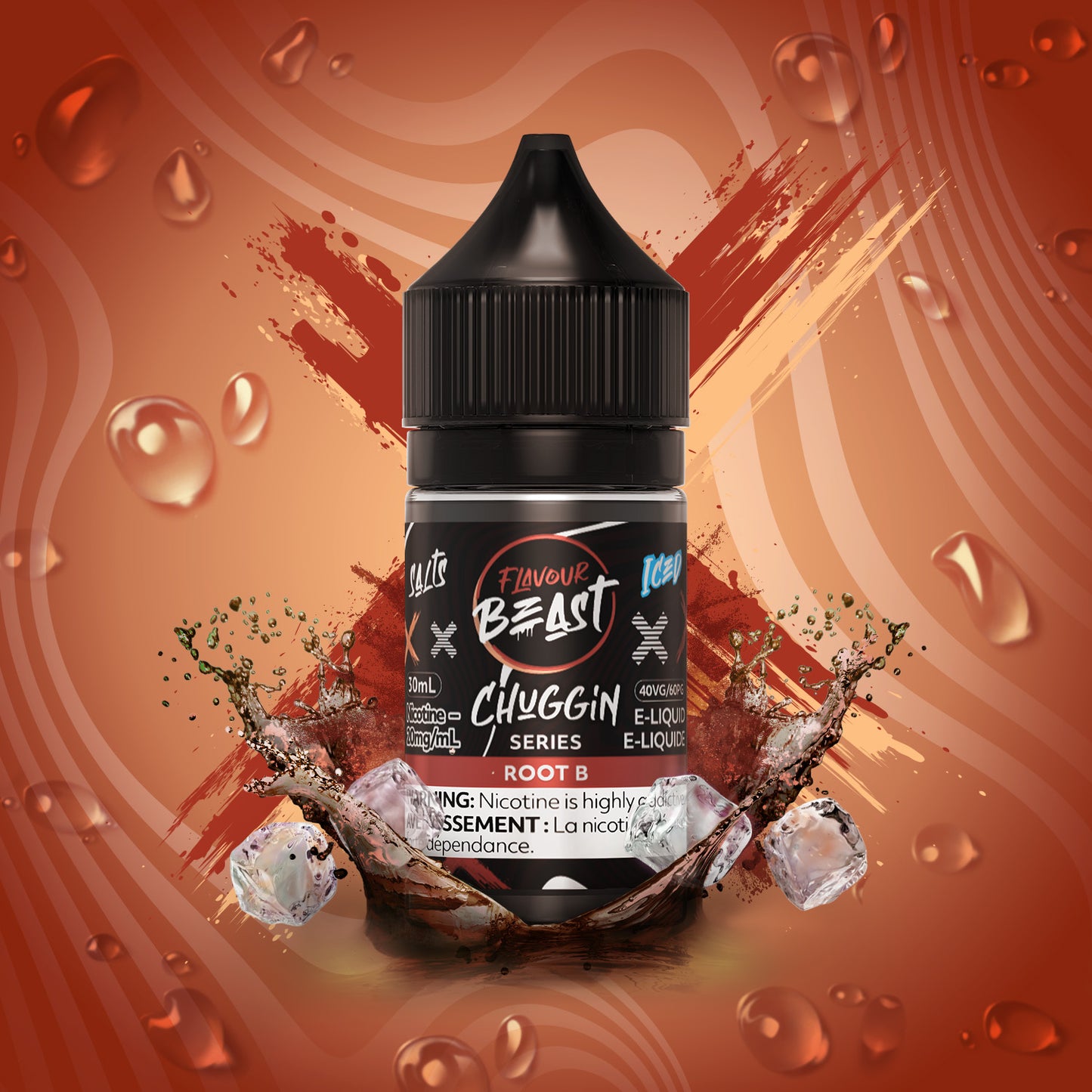 Root B Chuggin Series Salt (30mL) Flavour Beast E-Liquid