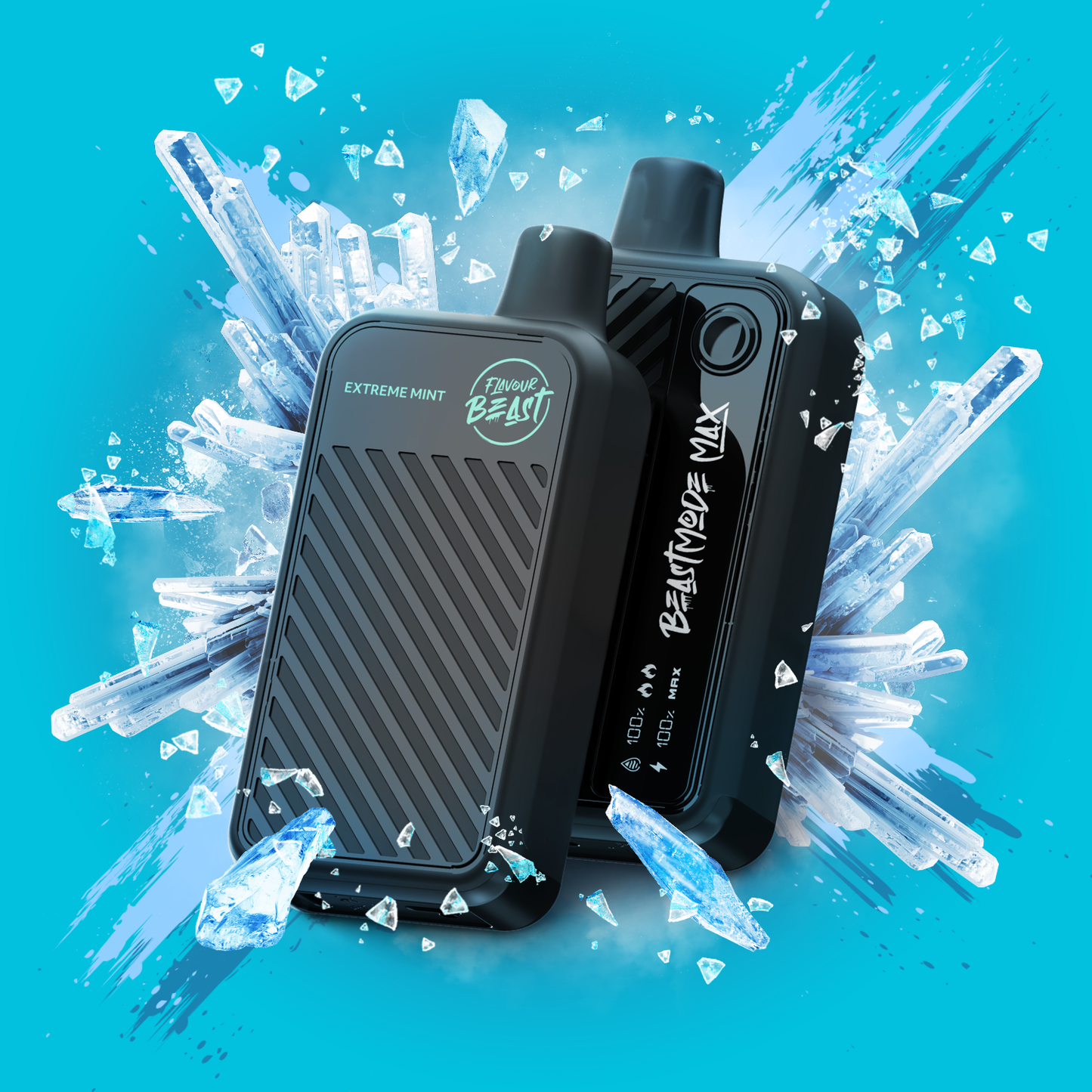 Flavour Beast Beast Mode Max Extreme Mint Iced - Simpli Vape