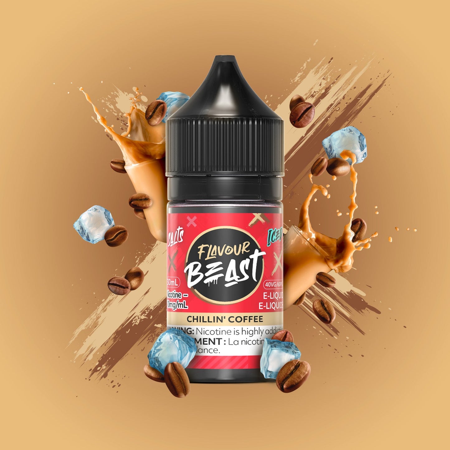 Flavour Beast E-Liquid - Chillin' Coffee - Simpli Vape