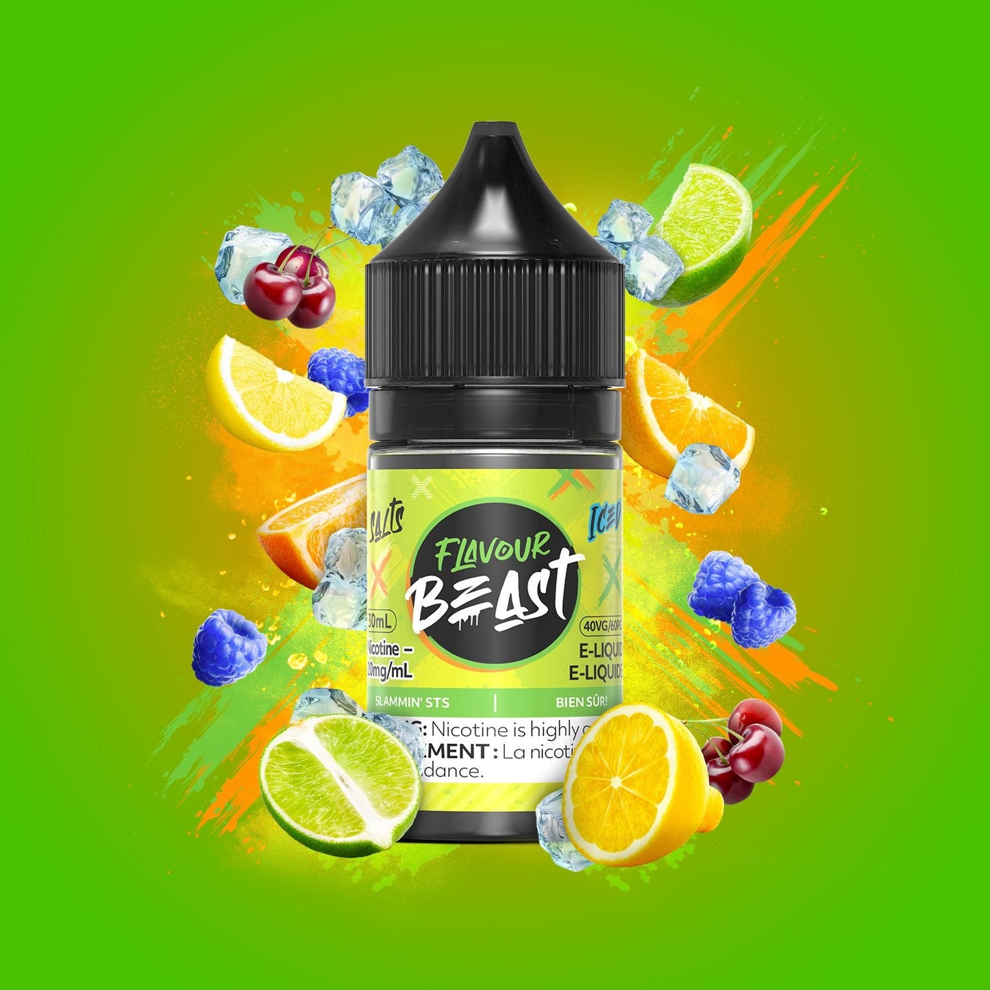 Flavour Beast E-Liquid - Slammin' STS Iced - Simpli Vape