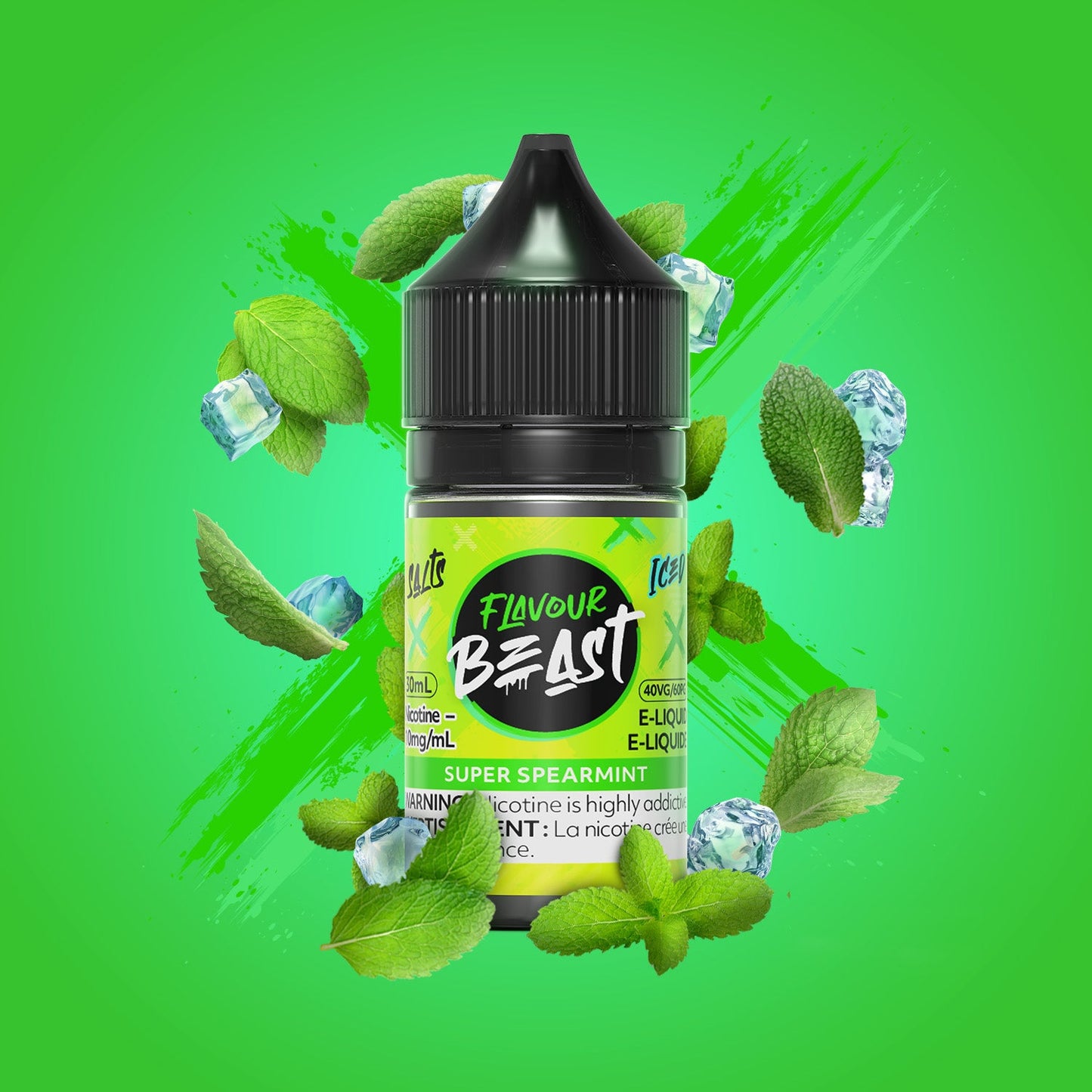 Flavour Beast E-Liquid - Super Spearmint - Simpli Vape