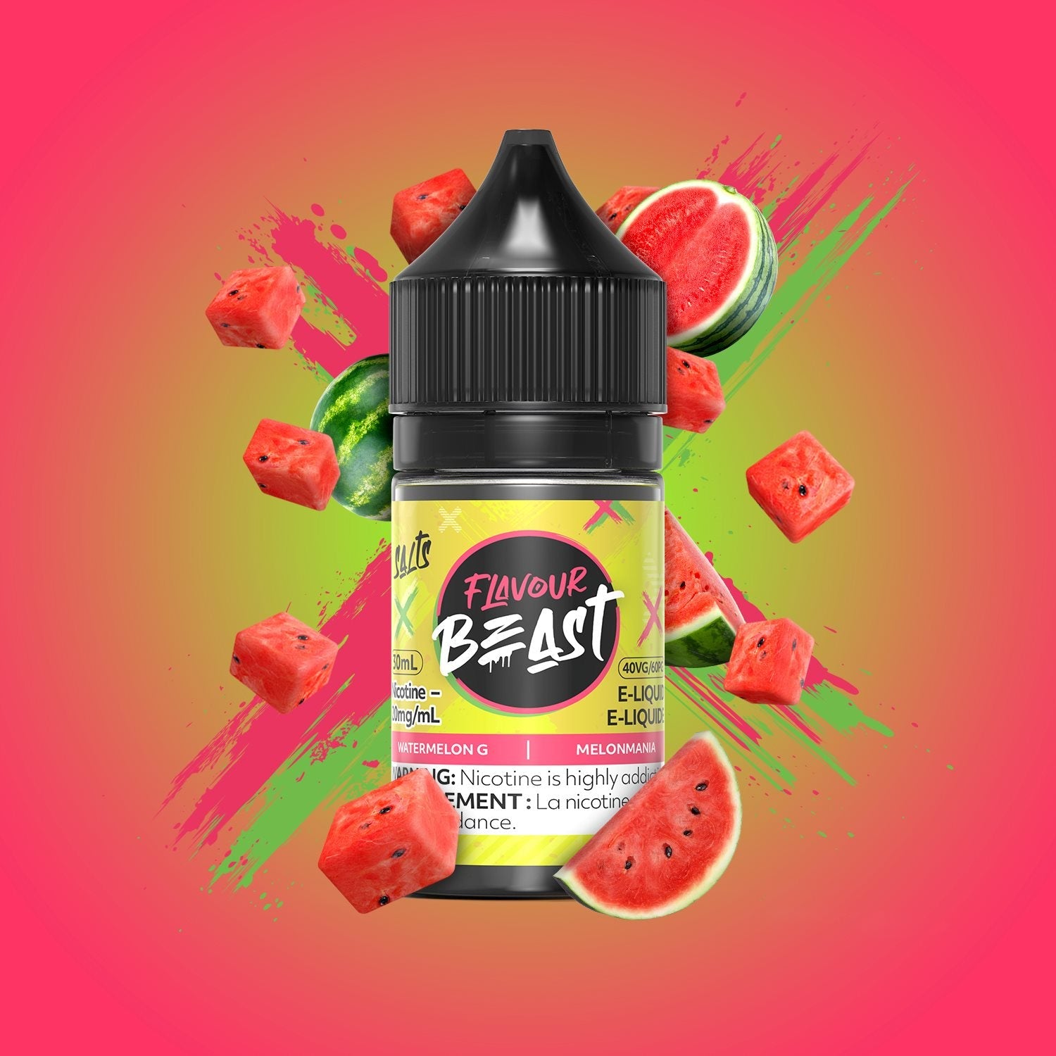 Flavour Beast E-Liquid - Watermelon G - Simpli Vape