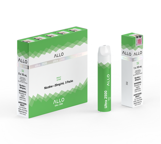 Allo Ultra 2500 Disposable Frost FLAVOUR