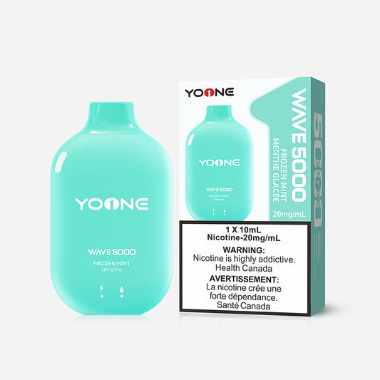 Frozen Mint - Yoone Wave Disposable Vape 5000 Puffs