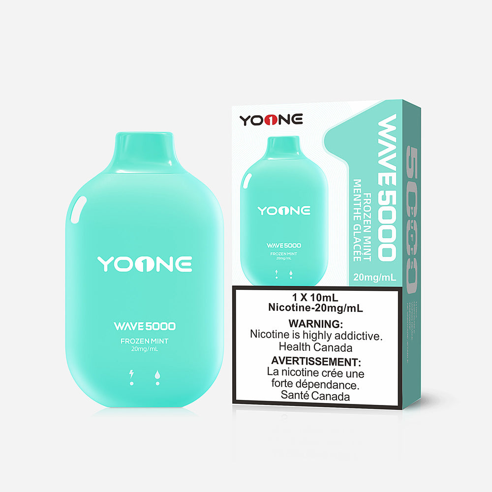 Frozen Mint - Yoone Wave Disposable Vape 5000 Puffs