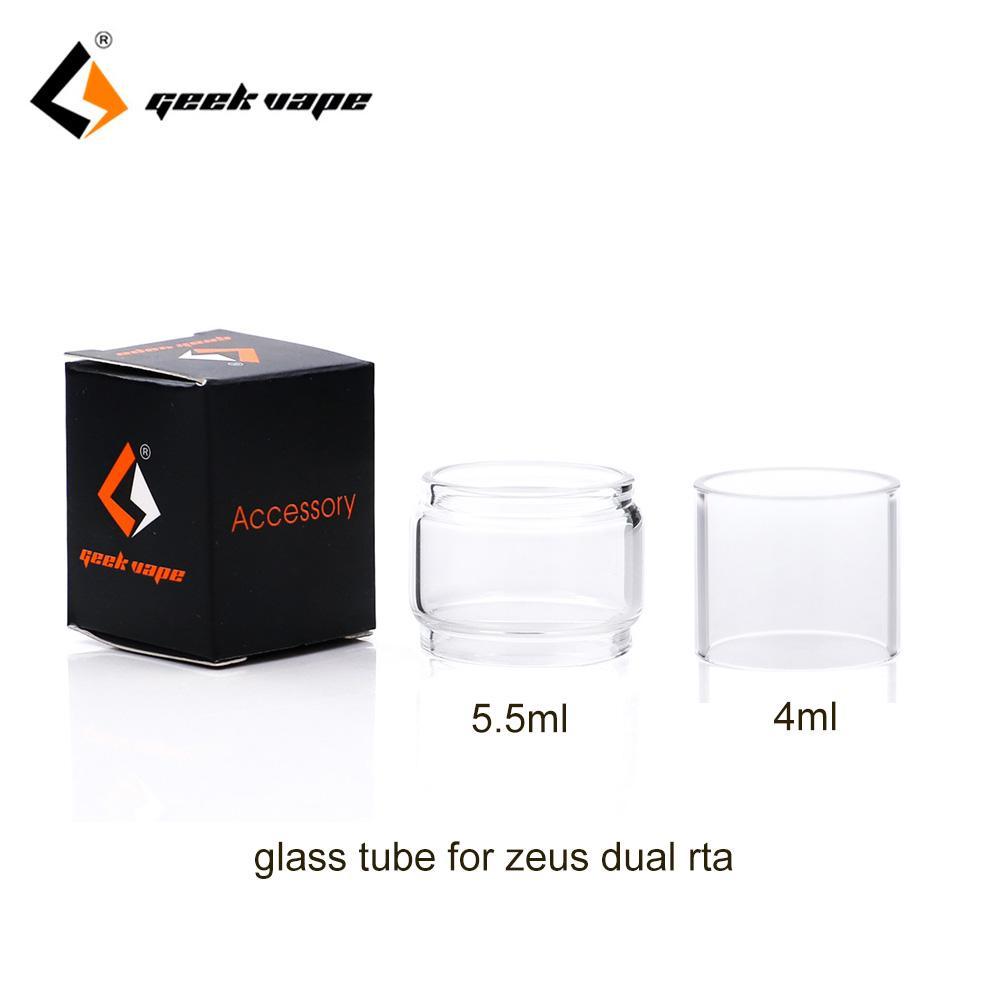 GeekVape - Zeus Dual RTA Replacement Glass - Simpli Vape