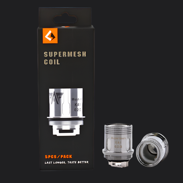 Geekvape - Supermesh Replacement Coil Pack - Simpli Vape