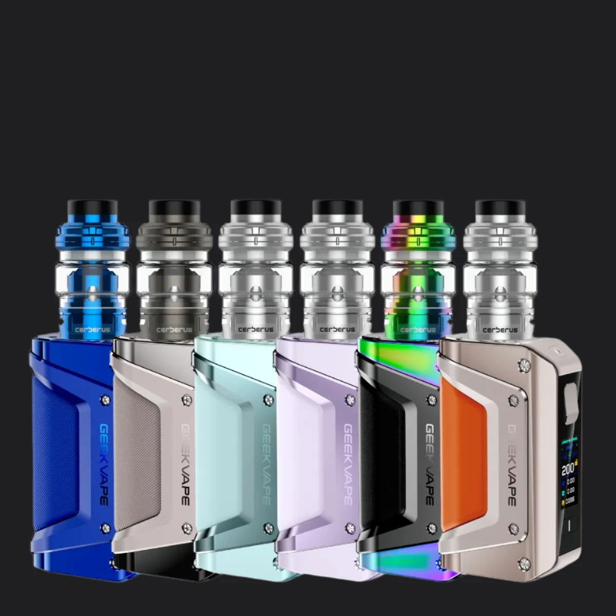 Geekvape Aegis Legend 3 200W Starter Kit [CRC Version] - Simpli Vape