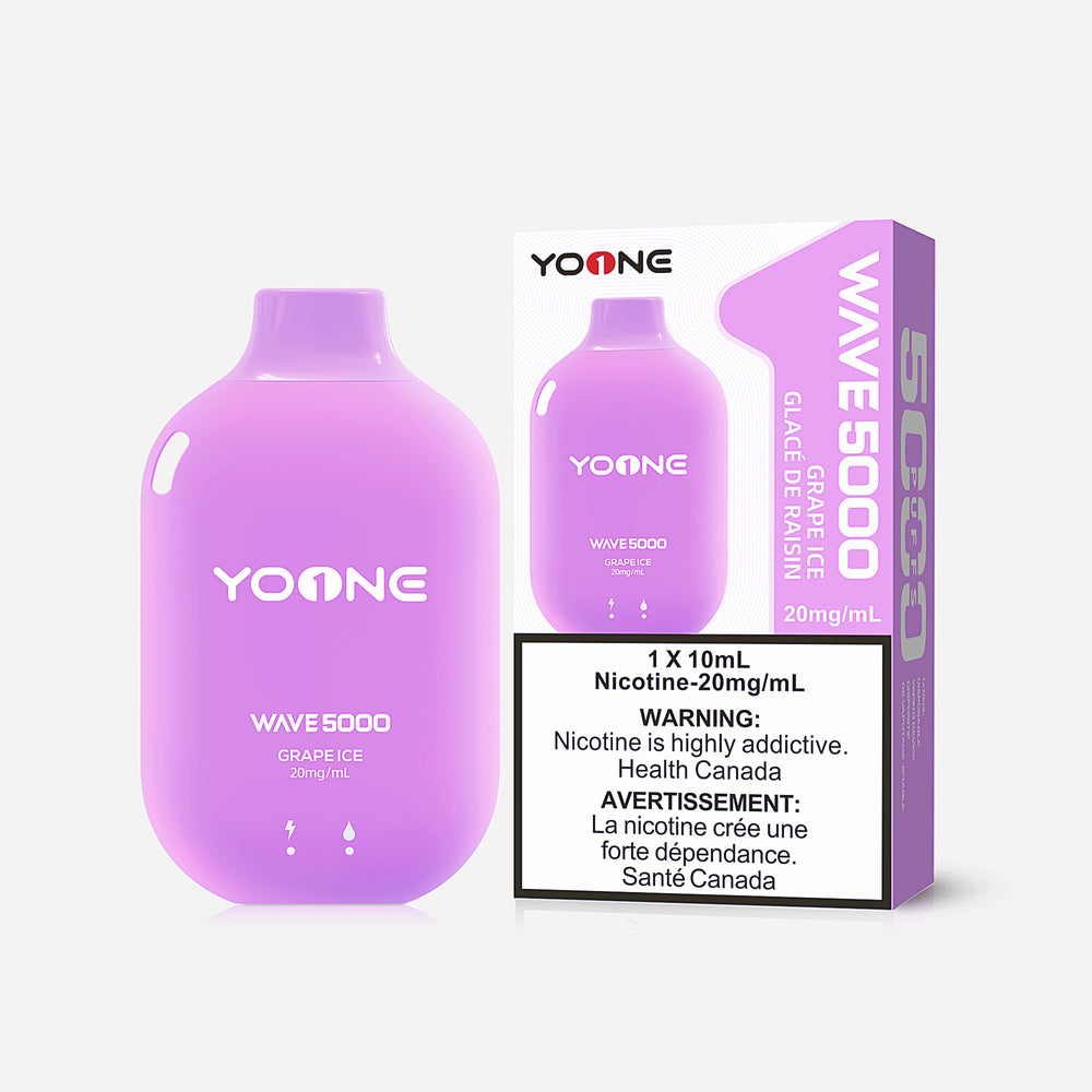 Grape Ice - Yoone Wave Disposable Vape 5000 Puffs