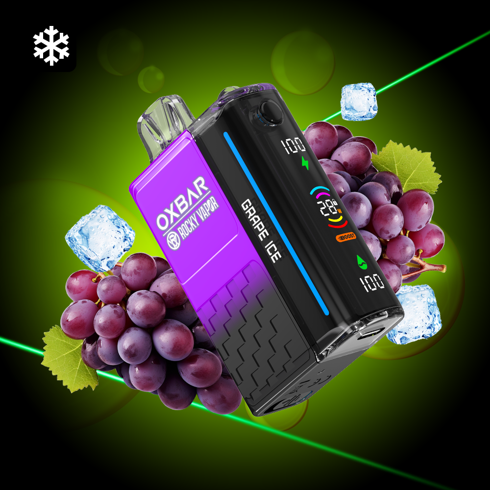 Rocky Vapor Oxbar M20K - Grape Ice