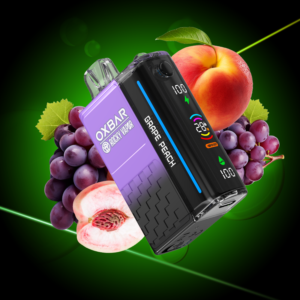 Rocky Vapor Oxbar M20K - Grape Peach