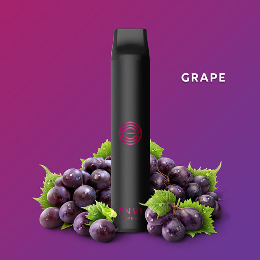 Grape - ENVI Apex Disposable 2500 Puffs - Simpli Vape