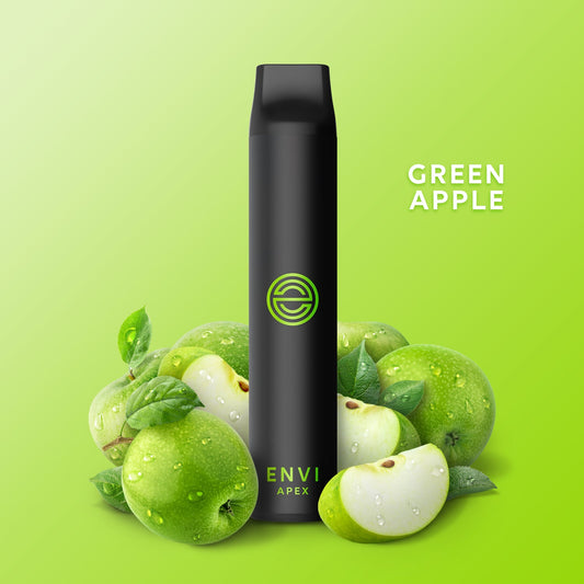 Green Apple - ENVI Apex Disposable 2500 Puffs - Simpli Vape