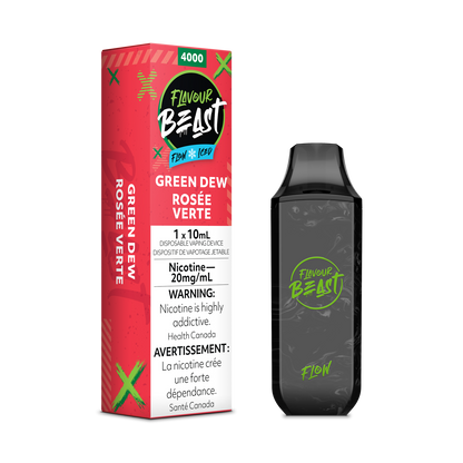 Green Dew - Flavour Beast Flow Disposable 5000 Puffs - Simpli Vape