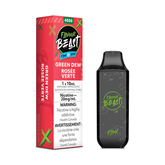 Green Dew - Flavour Beast Flow Disposable 5000 Puffs - Simpli Vape