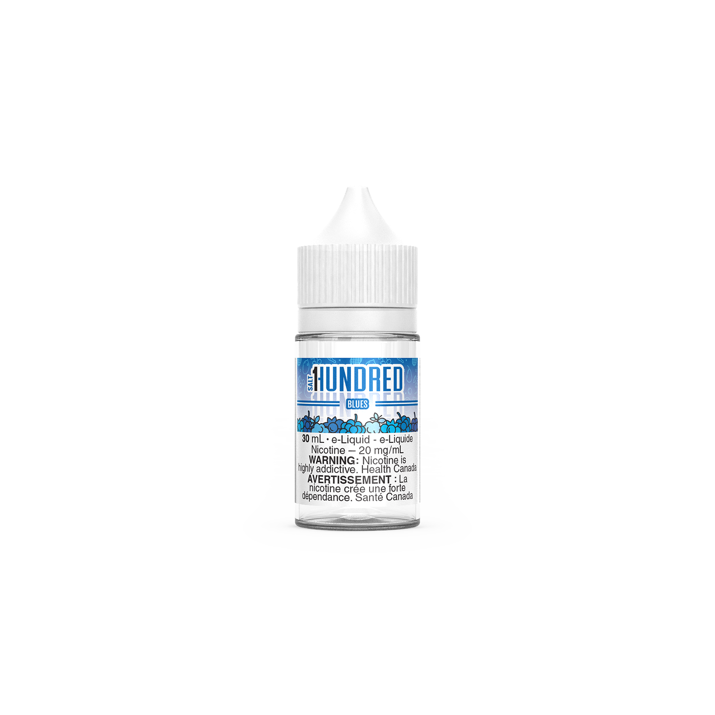 Hundred - Blues (Nic Salt 30 mL) - Simpli Vape