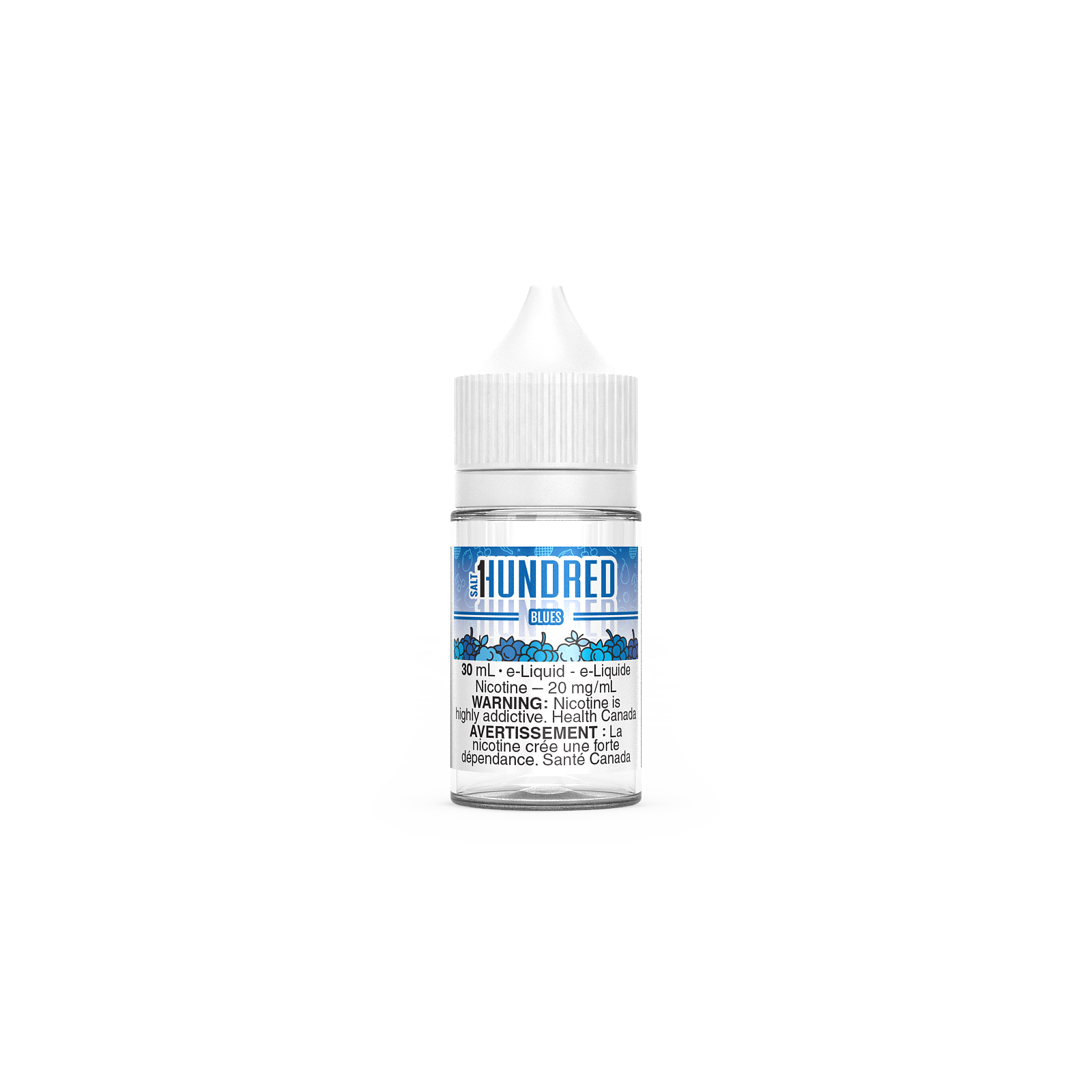 Hundred - Blues (Nic Salt 30 mL) - Simpli Vape