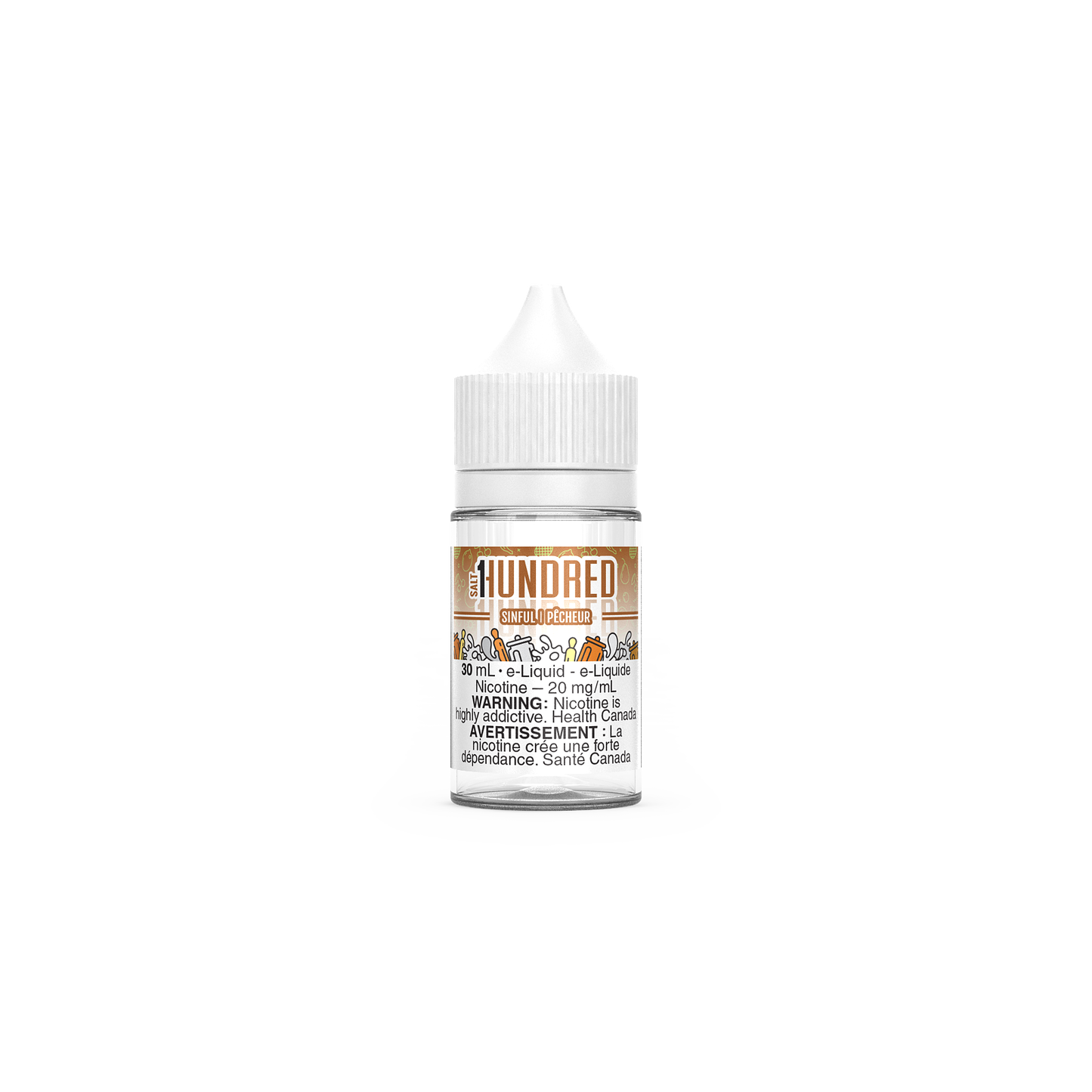 Hundred - Sinful (Nic Salt 30 mL) - Simpli Vape